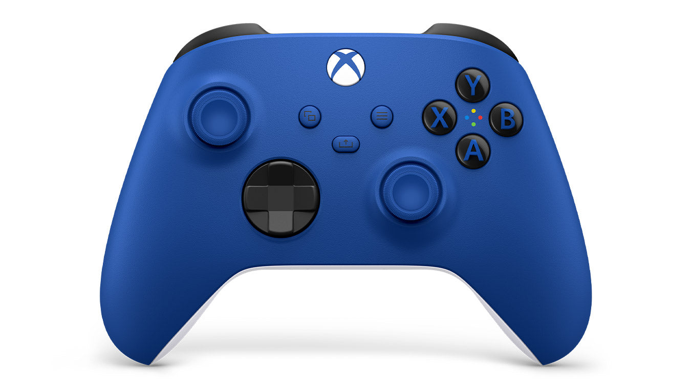 Blue Xbox Controller