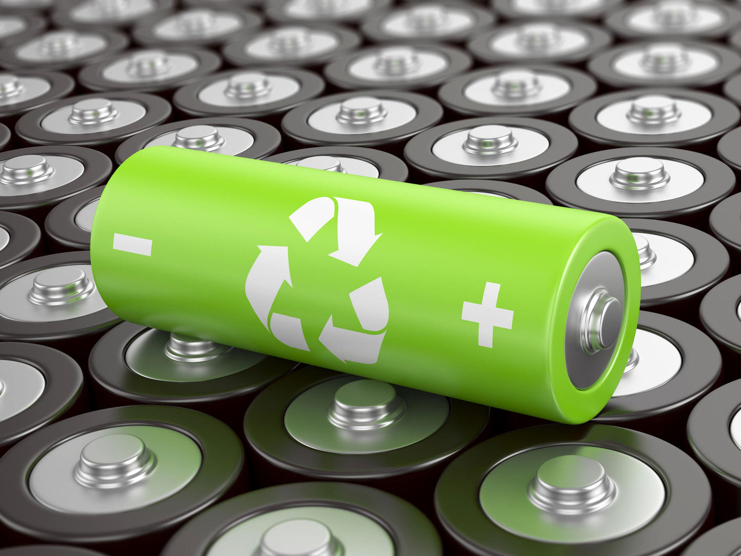 Recycled Lithium Batteries